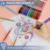 image:imageMr Pen Retractable Glitter Gel Pens 24 Pack Sparkle Gel Ink PensColorful