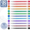 image:imageMr Pen Retractable Glitter Gel Pens 24 Pack Sparkle Gel Ink PensColorful