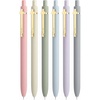 image:imageMr Pen Bible Journaling Pens 6 Pack Black InkMorandi Barrels Gold Cross