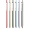 image:imageMr Pen Bible Journaling Pens 6 Pack Black InkMorandi Barrels Silver Cross