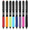 image:imageMr Pen Retractable Gel Pens 8 Pack 05mm Fine Point Colorful Ink