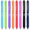 image:imageMr Pen Retractable Gel Pens 8 Pack 07mm Fine Point Colorful InkMulticolor