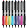 image:imageMr Pen Retractable Gel Pens 8 Pack 07mm Fine Point Colorful InkVibrant