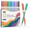 image:imageMr Pen Retractable Glitter Gel Pens 24 Pack Sparkle Gel Ink PensColorful