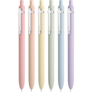image:imageMr Pen Bible Journaling Pens 6 Pack Black InkPastel Barrels Silver Cross