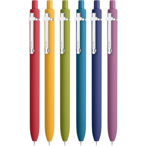 image:imageMr Pen Bible Journaling Pens 6 Pack Black InkVintage Barrels Silver Cross