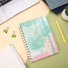 image:imageMr Pen 2027 Weekly and Monthly Planner Calendar 64 x 85 Wire BoundAbstract Splash
