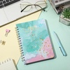 image:imageMr Pen 2027 Weekly and Monthly Planner Calendar 64 x 85 Wire BoundAbstract Splash