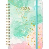 image:imageMr Pen 2027 Weekly and Monthly Planner Calendar 64 x 85 Wire BoundAbstract Splash