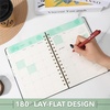 image:imageMr Pen 2027 Weekly and Monthly Planner Calendar 64 x 85 Wire BoundBlack