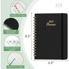 image:imageMr Pen 2027 Weekly and Monthly Planner Calendar 64 x 85 Wire BoundBlack