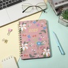 image:imageMr Pen 2027 Weekly and Monthly Planner Calendar 64 x 85 Wire BoundBlossom Pink