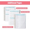 image:imageMr Pen 2027 Weekly and Monthly Planner Calendar 64 x 85 Wire BoundGarden Mint