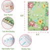 image:imageMr Pen 2027 Weekly and Monthly Planner Calendar 64 x 85 Wire BoundGarden Mint
