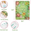 image:imageMr Pen 2027 Weekly and Monthly Planner Calendar 64 x 85 Wire BoundGarden Mint