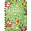 image:imageMr Pen 2027 Weekly and Monthly Planner Calendar 64 x 85 Wire BoundGarden Mint