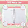 image:imageMr Pen 2027 Weekly and Monthly Planner Calendar 64 x 85 Wire BoundGarden Mint