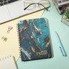image:imageMr Pen 2027 Weekly and Monthly Planner Calendar 64 x 85 Wire BoundMarble Blue