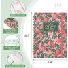 image:imageMr Pen 2027 Weekly and Monthly Planner Calendar 64 x 85 Wire BoundMulticolor