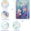 image:imageMr Pen 2027 Weekly and Monthly Planner Calendar 64 x 85 Wire BoundSpring Floral