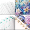 image:imageMr Pen 2027 Weekly and Monthly Planner Calendar 64 x 85 Wire BoundSpring Floral