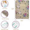 image:imageMr Pen 2027 Weekly and Monthly Planner Calendar 64 x 85 Wire BoundSpring Meadow