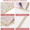 image:imageMr Pen Homeschool Planner 85 x 11 Hard Cover Spiral BoundPink