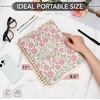 image:imageMr Pen Homeschool Planner 85 x 11 Hard Cover Spiral BoundPink