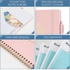 image:imageMr Pen Undated Weekly Planner 57x83 52 Weekly To Do List NotebookBlush