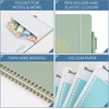 image:imageMr Pen Undated Weekly Planner 57x83 52 Weekly To Do List NotebookGreen