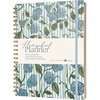 image:imageMr Pen Homeschool Planner 85 x 11 Hard Cover Spiral BoundMulticolor