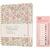 image:imageMr Pen Homeschool Planner 85 x 11 Hard Cover Spiral BoundPink