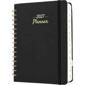 image:imageMr Pen 2027 Weekly and Monthly Planner Calendar 64 x 85 Wire BoundBlack