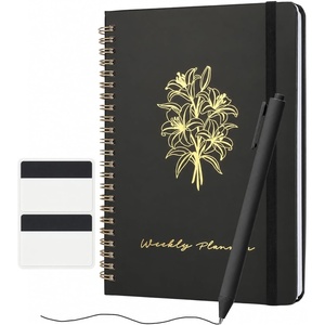 image:imageMr Pen Undated Weekly Planner 57x83 52 Weekly To Do List NotebookBlack