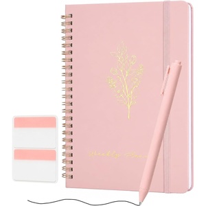 image:imageMr Pen Undated Weekly Planner 57x83 52 Weekly To Do List NotebookBlush