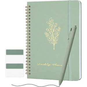 image:imageMr Pen Undated Weekly Planner 57x83 52 Weekly To Do List NotebookGreen