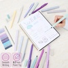 image:imageMr Pen Aesthetic Highlighters and Gel Pens 16 Pack Colored Ink Gel PensDusty Lavender