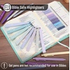 image:imageMr Pen Aesthetic Highlighters and Gel Pens 16 Pack Colored Ink Gel PensDusty Lavender