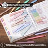 image:imageMr Pen Aesthetic Highlighters and Gel Pens 16 Pack Colored Ink Gel PensPastel