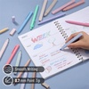 image:imageMr Pen Aesthetic Highlighters and Gel Pens 16 Pack Colored Ink Gel PensPastel