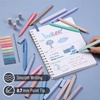 image:imageMr Pen Aesthetic Highlighters and Gel Pens 16 Pack Colored Ink Gel PensVibrant
