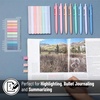 image:imageMr Pen Aesthetic Highlighters and Gel Pens 16 Pack Colored Ink Gel PensVibrant