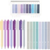 image:imageMr Pen Aesthetic Highlighters and Gel Pens 16 Pack Colored Ink Gel PensDusty Lavender