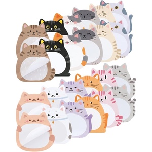 image:imageMr Pen Bulk Cute Cat Sticky Notes 24 Pads 720 Sheets